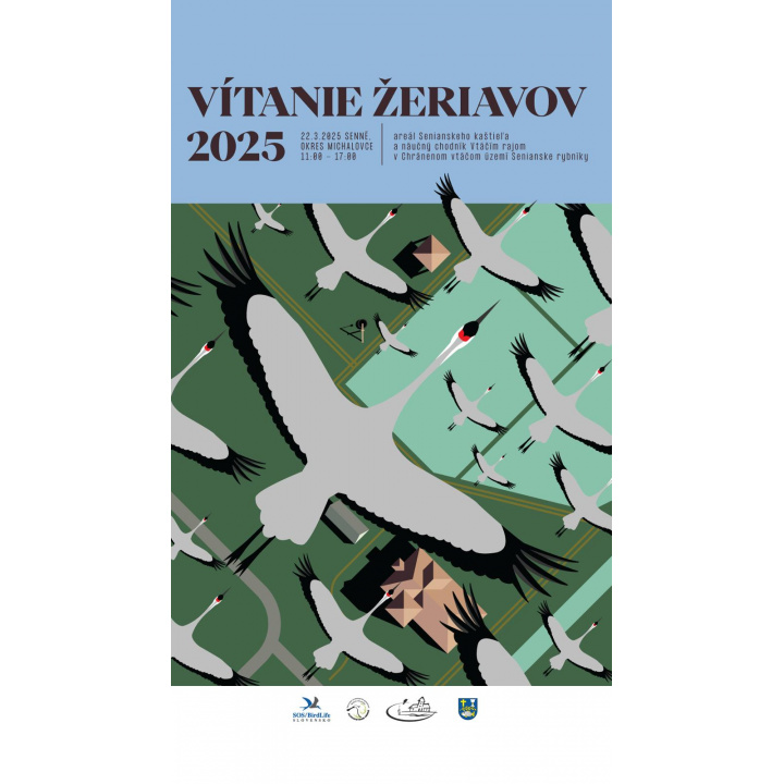 Vítanie žeriavov 2025