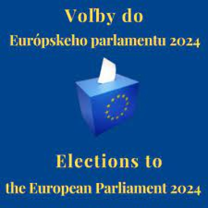 Voľby do Európskeho parlamentu 2024 - informácie pre voliča Elections to the European Parliament in the territory of the Slovak Republic  Information for the voter